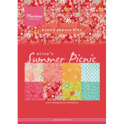Marianne Design Paper Pad - Summer Picnic